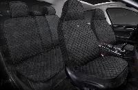 Накидки/PSV/5D Len Sport/полиэстер(лен)/черный/отстрочка черная/к-т/арт.138655 оптом