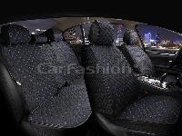 Накидки/CF/LINEN CUBE PLUS/твид/черный-черный-синий/комплект/арт.22689 оптом