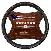 Оплетка M SENATOR Arizona кожа /черный/OPLS0201 оптом