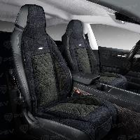 Накидки/PSV/Avrora FRONT/жаккард/черно-серый/передние/1шт/арт.137912 оптом