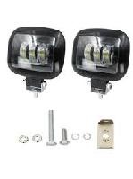Фара рабочего света 3 LED прямоугольная (G0016) оптом