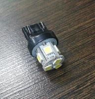 Диод в ходовые огни/поворотник T20 -8SMD-1210 б/цок белая Gilves (мин 10шт) оптом