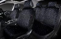 Накидки/AUTOPREMIER/ALCANTRA PREMIUM/стёганая алькантара/чёрный/синяя нить/к-т/арт.PRM1100 оптом