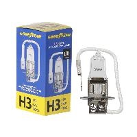 Лампа автомобильная галогенная Goodyear Н3 12V 55W PK22s оптом