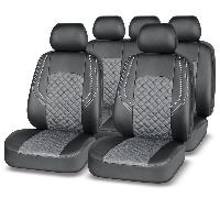 Чехлы/AUTOPREMIER/GRAND/экокожа/черный-серый/арт.GND1440 оптом