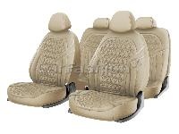 Чехлы/CF/Impulse/шелковый полиэстер/бежевый/к-т/арт.10135 оптом