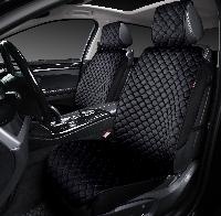 Накидки/AUTOPREMIER/ALCANTRA PREMIUM/стёганая алькантара/чёрный/передние/арт.PRM100 оптом
