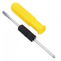 Отвертка средняя 2 в 1 в ассортименте 5*55 ЭКОНОМ оптом