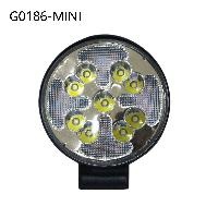 Фара рабочего света (прожектор) круглая 12/24V (G0186-MINI) оптом