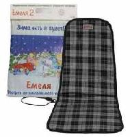 Обогреватель на сиденье Емеля №2 со спинкой (без регулятора) (20шт) оптом