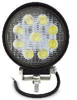 Фара рабочего света (прожектор) 9 LED круглая 12/24V (G0006-45MM) оптом