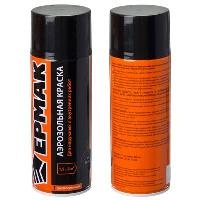 Краска/NewGalaxy/Ермак/черная/глянц./аэрозоль/арт.759-208(02 9001/39)/400мл/12шт оптом