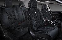 Накидки/PSV/5D Korona Velur/велюр/черный/отстрочка черная/к-т/арт.137631 оптом