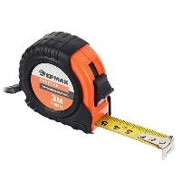 Рулетка ЕРМАК с обрезиненным корпусом, 3мх16мм (658-980) оптом