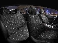 Накидки/CF/LINEN CUBE PLUS/твид/черный-черный-серый/комплект/арт.22688 оптом