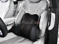 Подушка под поясницу CF VIBE/замша,экокожа/черный/черный/черный 41589 оптом