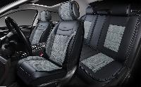Накидки/AUTOPREMIER/PRESTIGE/экокожа,букле/черный-серый/боковая поддержка/к-т/арт.PRS1400 оптом