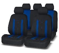 Чехлы/AUTOPREMIER/Escort/полиэстер/чёрный-синий/арт.ESO1100 оптом