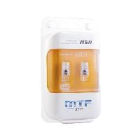 Лампа светодиодная МТФ W5W VEGA 4000K (к-кт 2шт) W5W40GA оптом