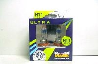 Лампа Маяк ULTRA H11 SL +100% 55 W (82110сл+100) к-т оптом