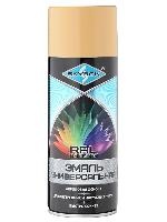 Эмаль/Skyron/универсальная/акриловая/бежевая(RAL1001)/аэрозоль/520мл/арт.SR-11001 оптом