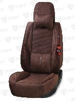 Накидки/PSV/5D Special/искусственный лен/коричневый/к-т/арт.137898 оптом