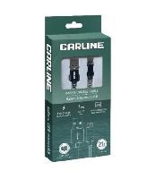 Кабель CARLINE USB - TYPE C, тканевая оплётка,1метр, 2,1Ам оптом