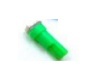 Диоды в панель приборов 12v T5 1SMD-5050 G W2.44.9d зелёная (мин.10шт) Gilves оптом