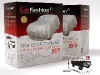 Тент JEEP CLASSIC XL, серебристый (42129) оптом