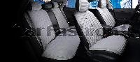 Накидки/CF/Monaco Plus/велюр,экокожа/серый-серый-серый-серый/к-т/арт.21831 оптом