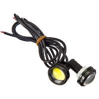 Ходовые огни NG LED 23мм, белый алюм.корп. (702-102) оптом