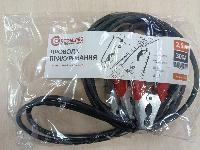 Провода пусковые для прикуривания 500А 2,5м, медные, морозоустойчивые CARCOM  оптом