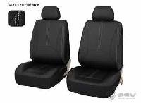 Чехлы/PSV/Imperial Next 2 FRONT/экокожа/черный/отстрочка белая/передние/арт.124784 оптом