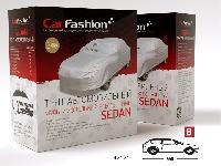 Тент "SEDAN B", HATCHBACK серебристый (42121) оптом