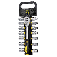 Набор головок торцевых 1/2" SuperLock 15пр BERGER BG2035 оптом