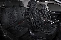 Накидки/PSV/5D Favorit Velur/велюр/черный/отстрочка черная/к-т/арт.136704 оптом