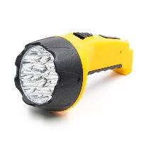 УДФонарь ручной "СИБИРСКИЙ СЛЕДОПЫТ-Электра 15", 15LED, аккум. 220В (PF-PFL-L58) оптом