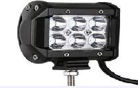 Балка светодиодная 6LED size 2525 Spot (дальний) 10-30V 90*80*65мм 18Вт906 078 оптом
