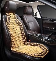 Накидка массажная AUTOPREMIER LM01 large, бежевый/коричневый, деревянные косточки (1шт.) арт. LM01 оптом