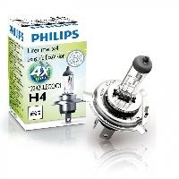 Лампа Philips (Филипс) H4 (60/55) P43t-38 Long Life Eco Vision 12V /1/10 12342LLECO оптом