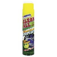 Очиститель салона(с щеткой)/ABRO/650мл/лайм/аэрозоль/12шт/арт.FC-650 оптом