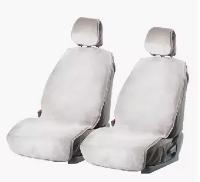 Накидки/HR/Alpaca Front/иск.мех/белый/передние/к-т(2шт)/арт.21202 оптом