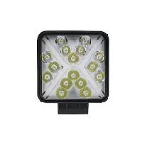 Фара рабочего света (прожектор) квадратная 12/24V строб (G0223) оптом
