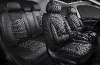 Накидки/PSV/5D Armada Skin/мокрая кожа/черный/отстрочка белая/к-т/арт.136685 оптом