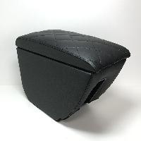 Бар Шкода Рапид кожа черная элит. (ромб) оптом