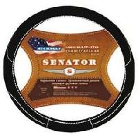 Оплетка M SENATOR Michigan замша /черный/ OPLS0301 оптом