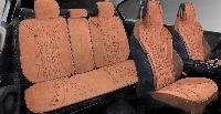 Накидки/PSV/Uragan/алькантара/коричневый/комплект/арт.138321 оптом