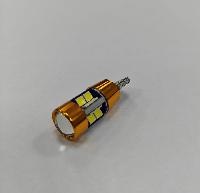 Диоды габарит 12v T10 19SMD (X0153) б/ц Линза белая с обманкой (мин.10шт) Gilves оптом