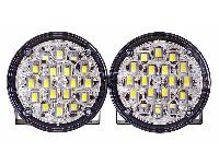 Фары противотуманные HY-3017 светодиодная (в компл. 2 шт) G8044 оптом