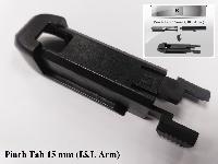 Адаптер CARCOM модель B (Pinch Tab 15mm) для щётки стеклоочистителя оптом